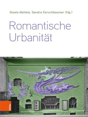 cover image of Romantische Urbanität
